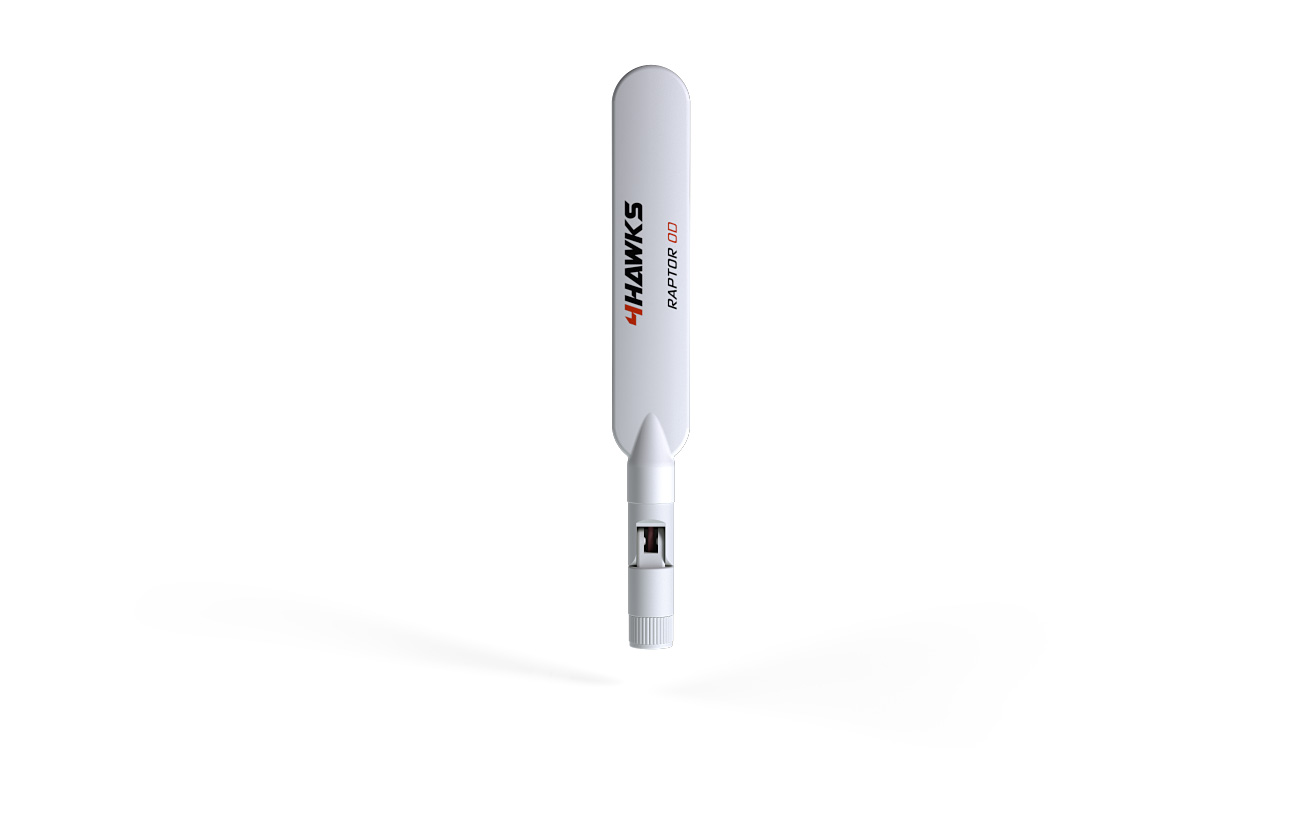 Raptor OD Antenna - 1 Pack White [A102O]