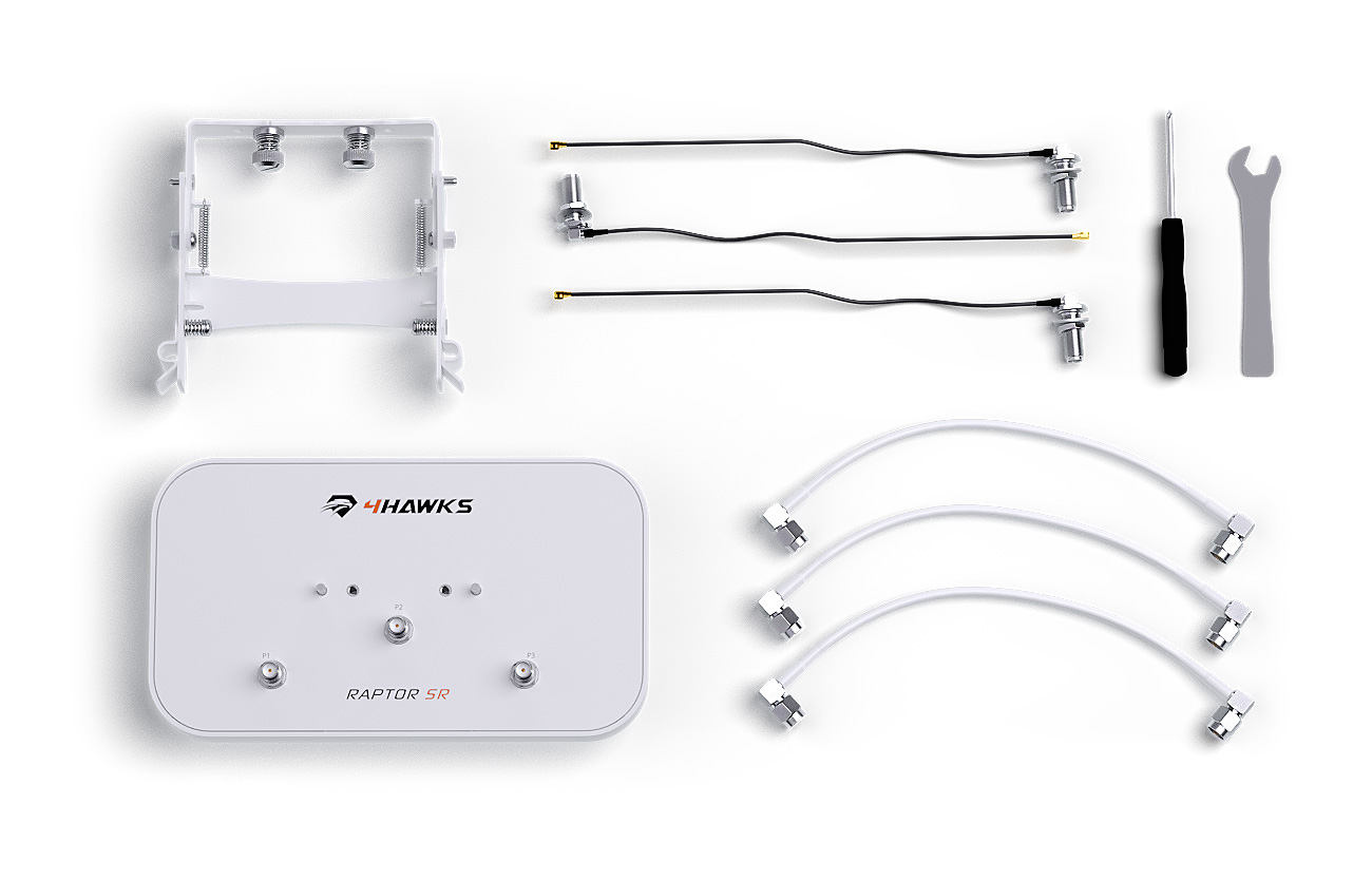 Dji Phantom Accessories WiFi Range Extender Antenna Kit For DJI