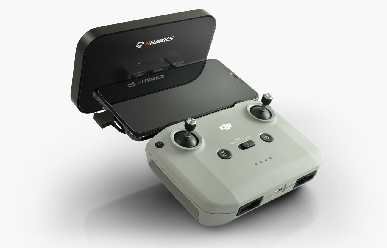 Raptor SR for DJI Mini 3 Pro RC-N1 Controller [A135S]